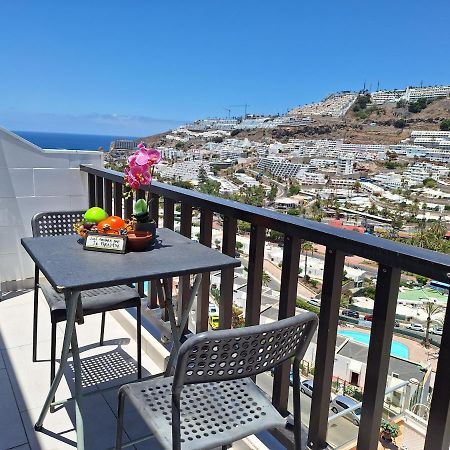 Solaris - Refurbished, Top Floor, Sea Views Puerto Rico  Eksteriør bilde