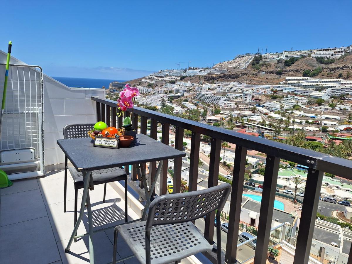 Solaris - Refurbished, Top Floor, Sea Views Puerto Rico  Eksteriør bilde