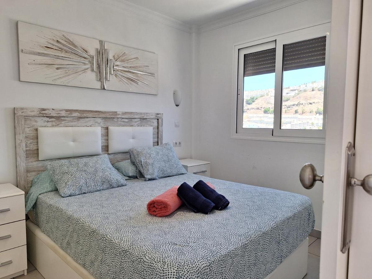 Solaris - Refurbished, Top Floor, Sea Views Puerto Rico  Eksteriør bilde