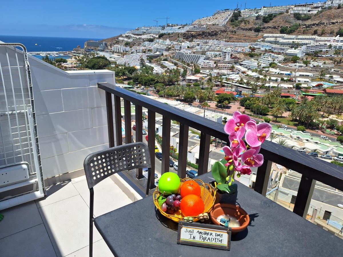 Solaris - Refurbished, Top Floor, Sea Views Puerto Rico  Eksteriør bilde