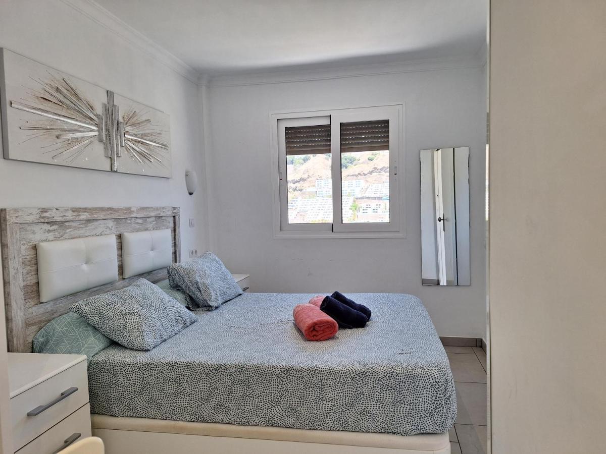 Solaris - Refurbished, Top Floor, Sea Views Puerto Rico  Eksteriør bilde