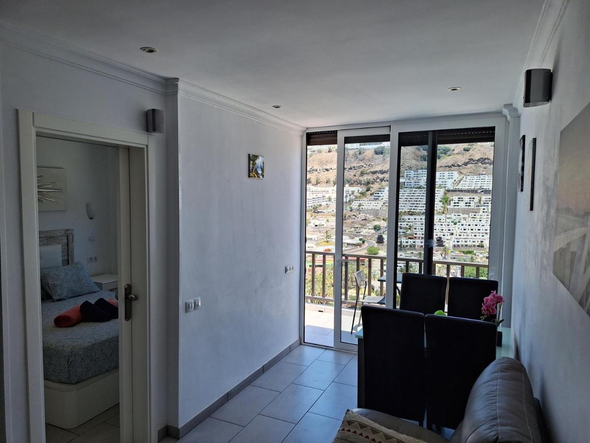 Solaris - Refurbished, Top Floor, Sea Views Puerto Rico  Eksteriør bilde