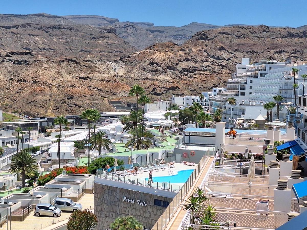 Solaris - Refurbished, Top Floor, Sea Views Puerto Rico  Eksteriør bilde