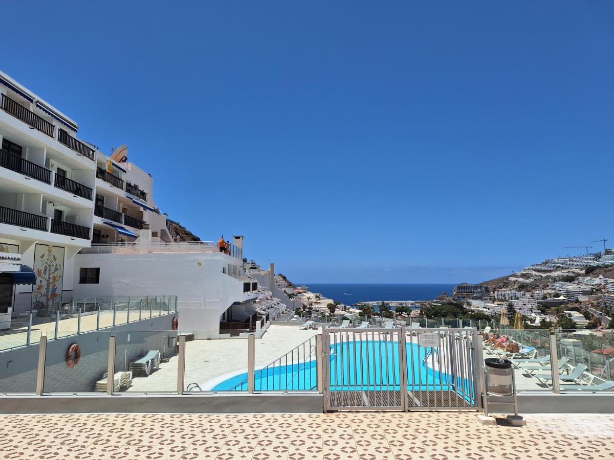 Solaris - Refurbished, Top Floor, Sea Views Puerto Rico  Eksteriør bilde