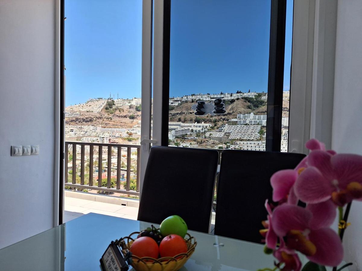 Solaris - Refurbished, Top Floor, Sea Views Puerto Rico  Eksteriør bilde