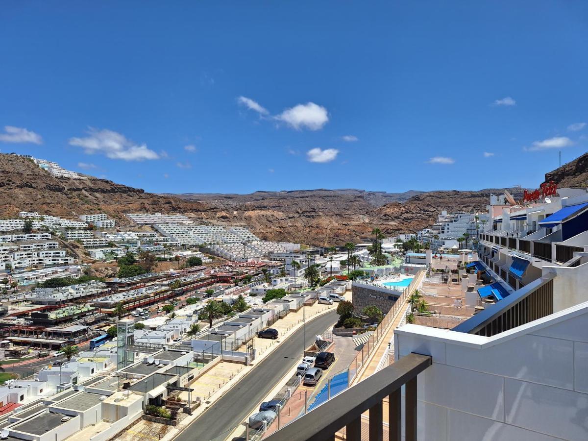 Solaris - Refurbished, Top Floor, Sea Views Puerto Rico  Eksteriør bilde