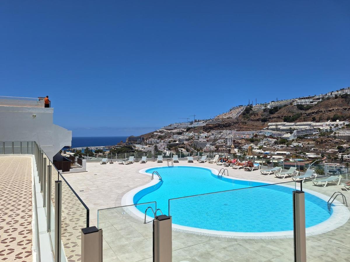 Solaris - Refurbished, Top Floor, Sea Views Puerto Rico  Eksteriør bilde